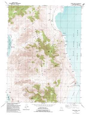 Pokes Point USGS topographic map 41112c4
