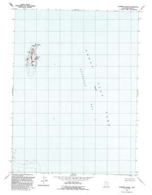 Gunnison Island USGS topographic map 41112c7