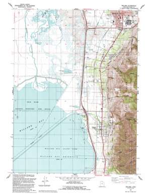 Willard USGS topographic map 41112d1