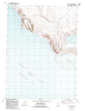 Rozel Point USGS topographic map 41112d6