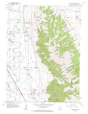 Honeyville USGS topographic map 41112f1
