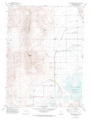 Thatcher Mountain USGS topographic map 41112f3