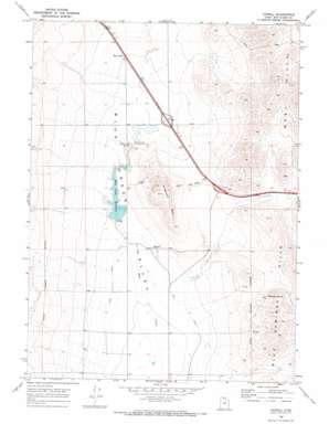 Howell USGS topographic map 41112g4