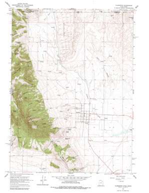 Clarkston USGS topographic map 41112h1