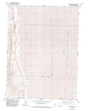 Keller Well USGS topographic map 41113a3