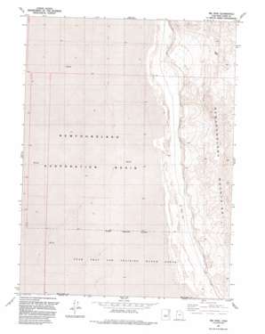 Big Pass USGS topographic map 41113a4