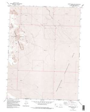Lucin 4 Sw USGS topographic map 41113a6