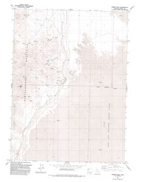 Desert Peak USGS topographic map 41113b3