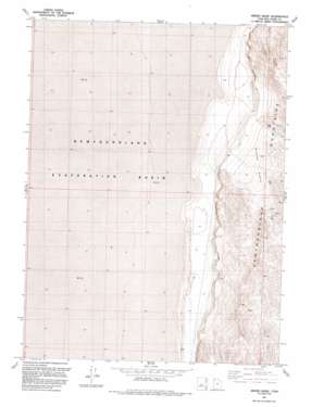 Miners Basin USGS topographic map 41113b4