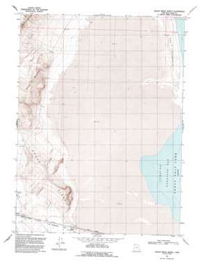 Hogup Ridge North USGS topographic map 41113c1