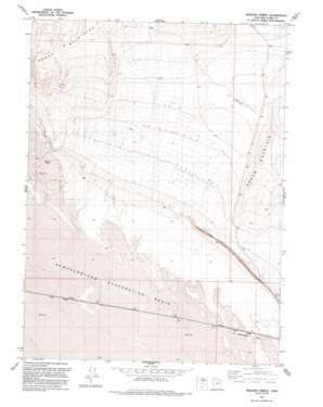 Meadow Spring USGS topographic map 41113c2
