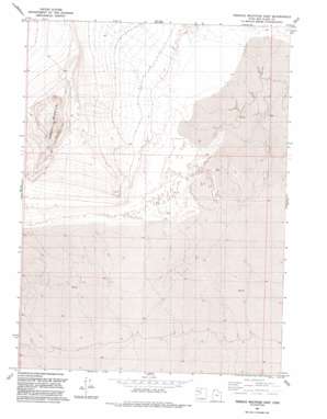 Terrace Mountain East USGS topographic map 41113d4
