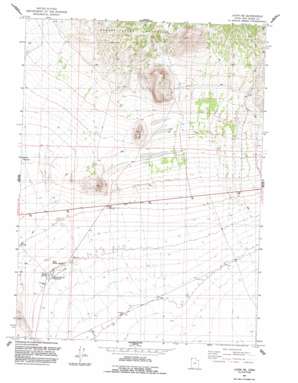 Lucin NE USGS topographic map 41113d7