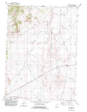 Lucin NW USGS topographic map 41113d8