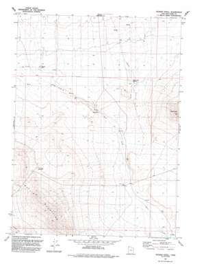 Russian Knoll USGS topographic map 41113f3
