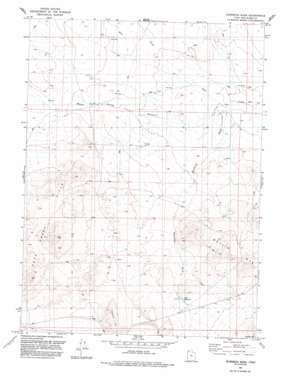 Runswick Wash USGS topographic map 41113f4