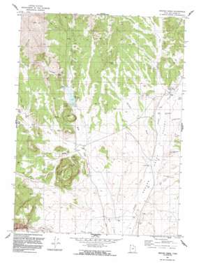Grouse Creek USGS topographic map 41113f8