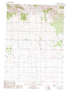 Park Valley USGS topographic map 41113g3