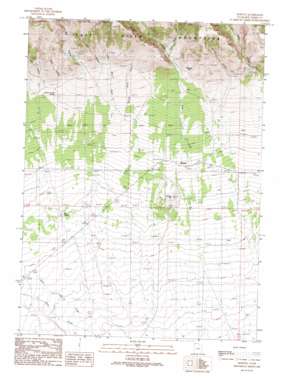 Rosette USGS topographic map 41113g4