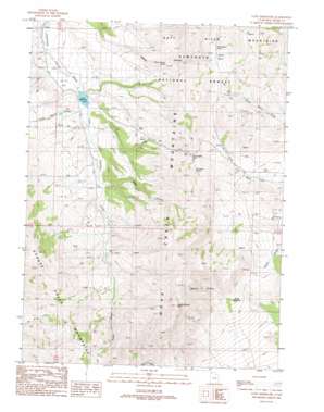 Lynn Reservoir USGS topographic map 41113g6