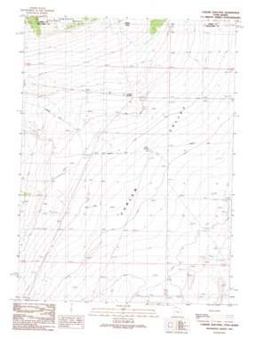 Curlew Junction topo map