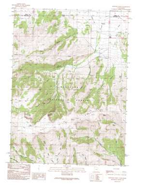 Rosevere Point USGS topographic map 41113h3