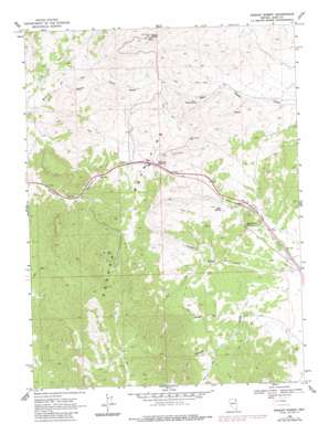 Pequop Summit USGS topographic map 41114a5