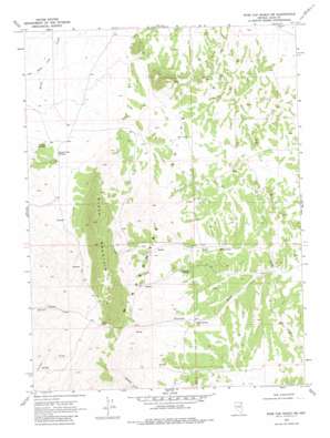Wine Cup Ranch Sw topo map