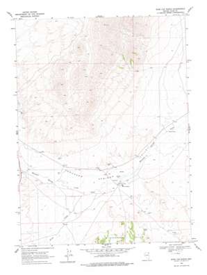 Wine Cup Ranch topo map