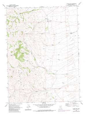 Loomis Mountain USGS topographic map 41114d8