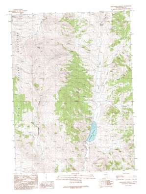 Crittenden Springs USGS topographic map 41114e2