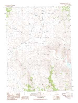 Chicken Springs USGS topographic map 41114e4