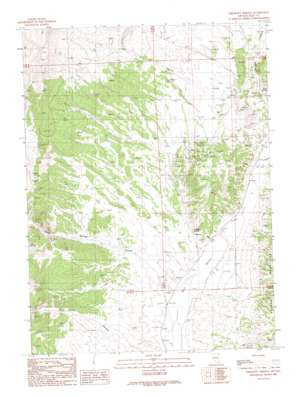 Dry Canyon USGS topographic map 41114f4