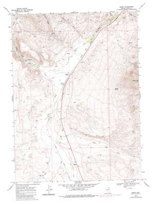 Henry topo map