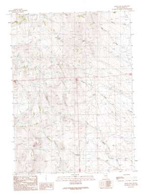 Devils Pass USGS topographic map 41114g4