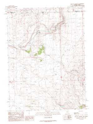 East of Jackpot USGS topographic map 41114h5