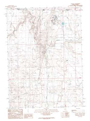 Jackpot USGS topographic map 41114h6