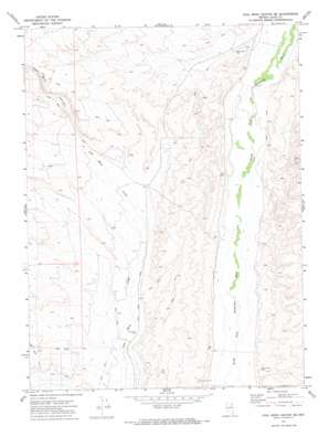 Coal Mine Canyon SE USGS topographic map 41115a5