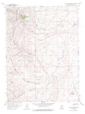 Singletree Creek USGS topographic map 41115a8