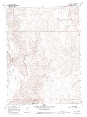 Peko Peak USGS topographic map 41115b4