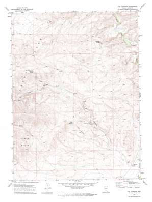 The Narrows USGS topographic map 41115b5