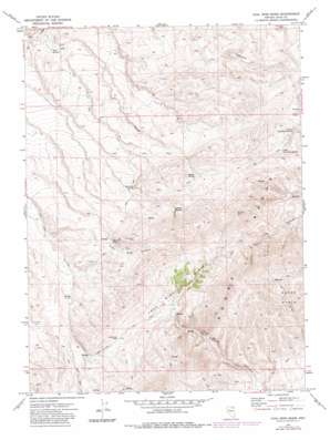Coal Mine Basin USGS topographic map 41115b6