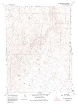 Hot Springs Creek USGS topographic map 41115c3