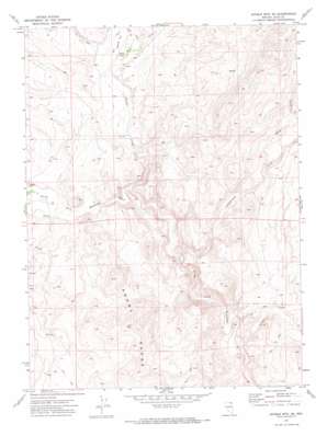 Double Mountain SE USGS topographic map 41115c5