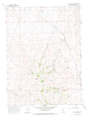 Stag Mountain USGS topographic map 41115d4