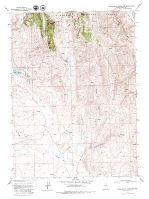 Charleston Reservoir USGS topographic map 41115e4