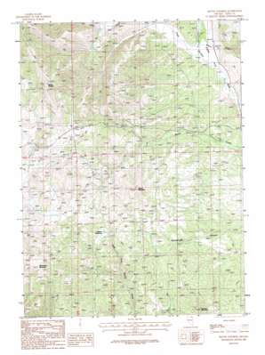 Mount Ichabod USGS topographic map 41115e5
