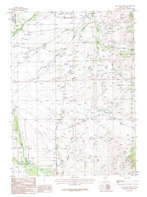 Delaware Creek USGS topographic map 41115e7
