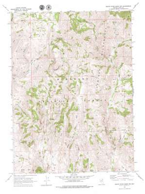 Marys River Basin NW USGS topographic map 41115f4
