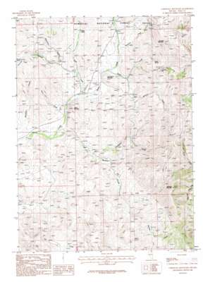 Cornwall Mountain USGS topographic map 41115f6